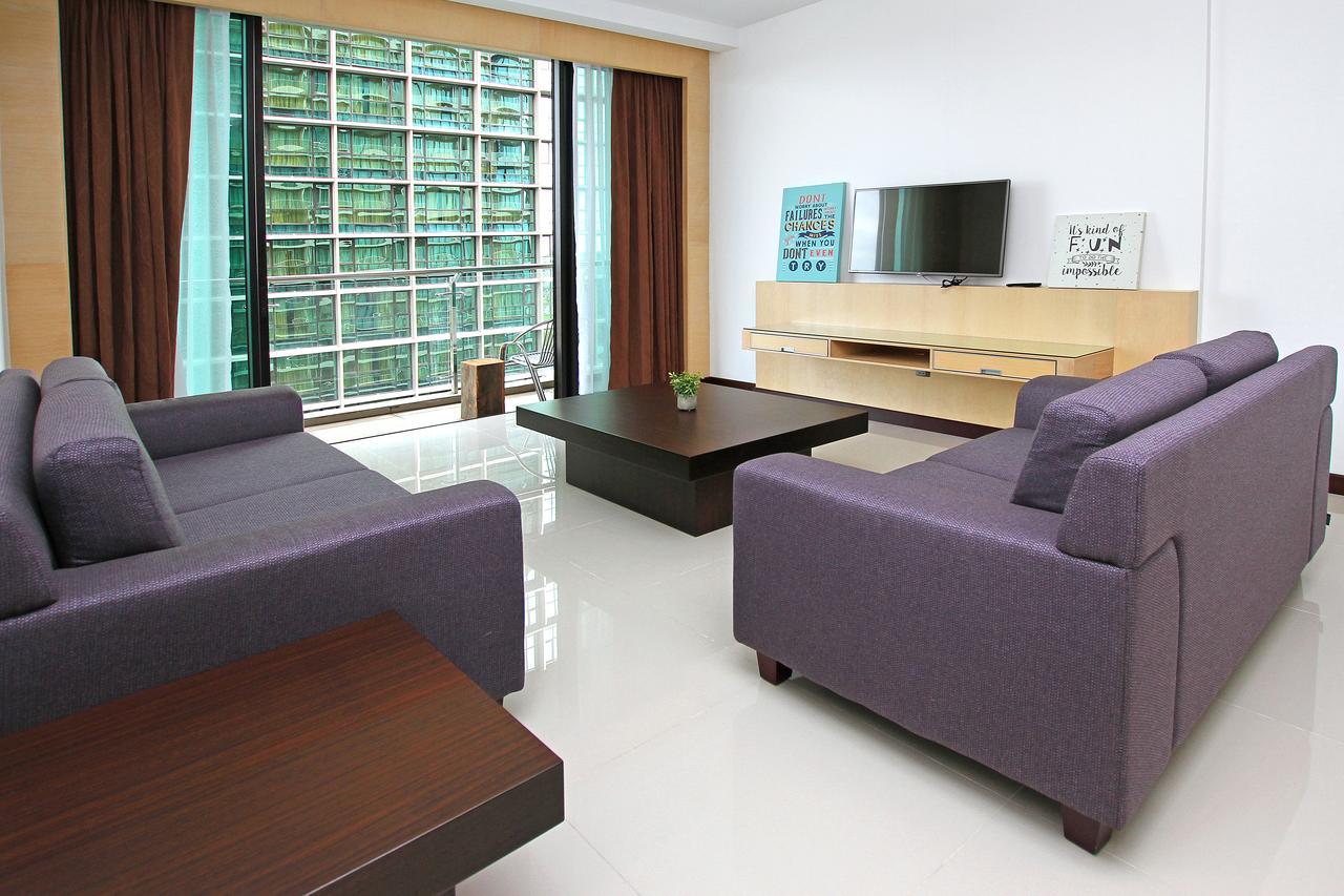 Bernard Holiday Home @ Imperial Suites Kuching Exteriér fotografie