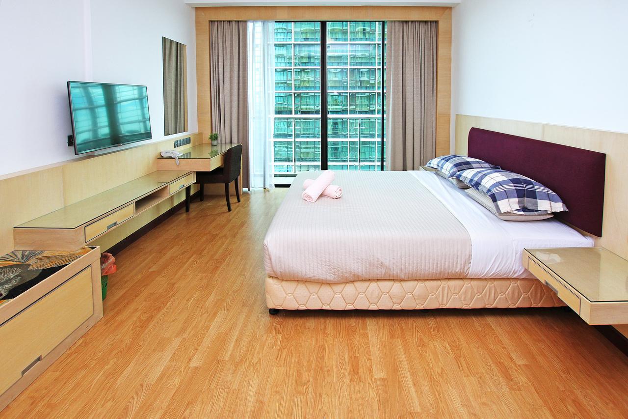 Bernard Holiday Home @ Imperial Suites Kuching Exteriér fotografie
