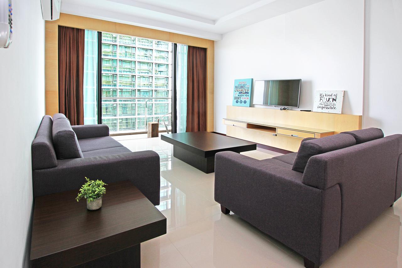 Bernard Holiday Home @ Imperial Suites Kuching Exteriér fotografie